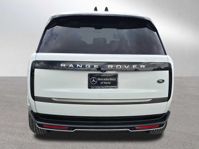2023 Land Rover Range Rover SE