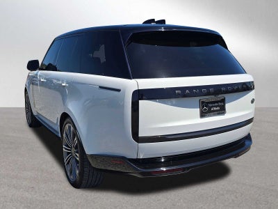 2022 Land Rover New Range Rover SE