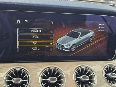 2023 Mercedes-Benz E 450 RWD Cabriolet