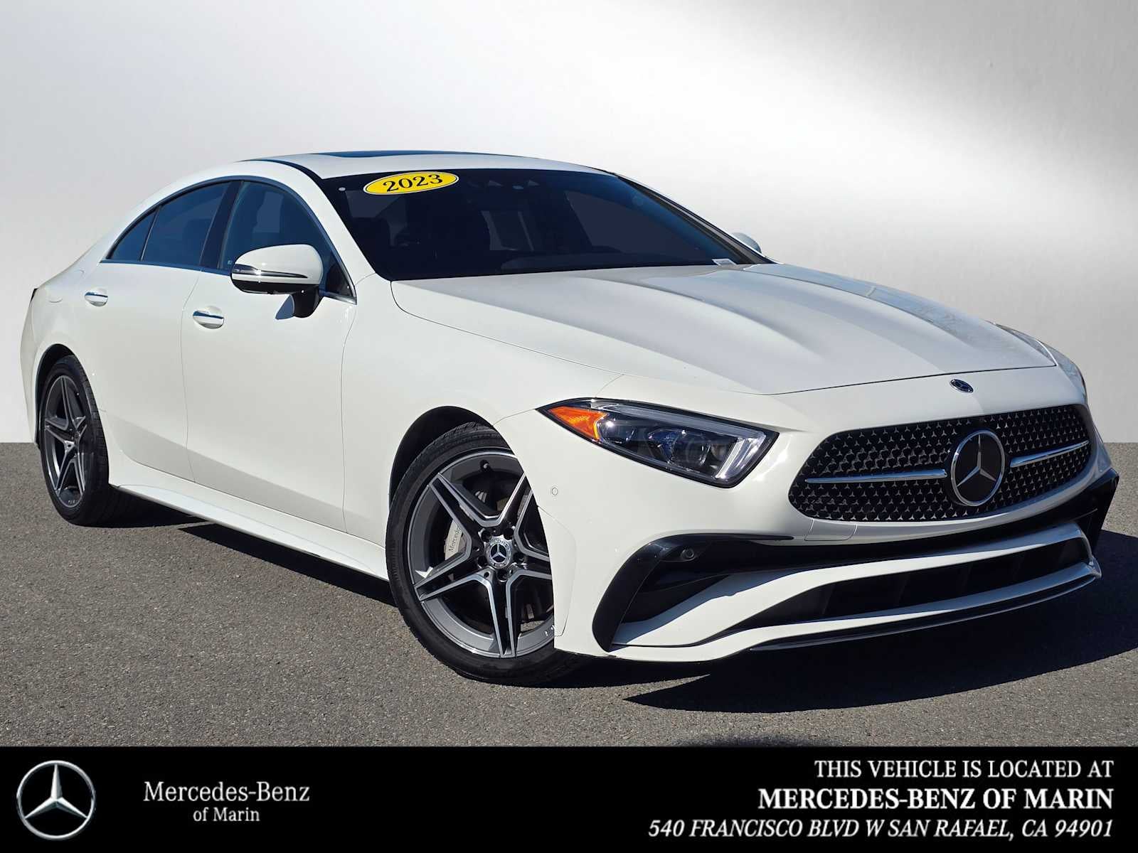 2023 Mercedes-Benz CLS 450 4MATIC® Coupe