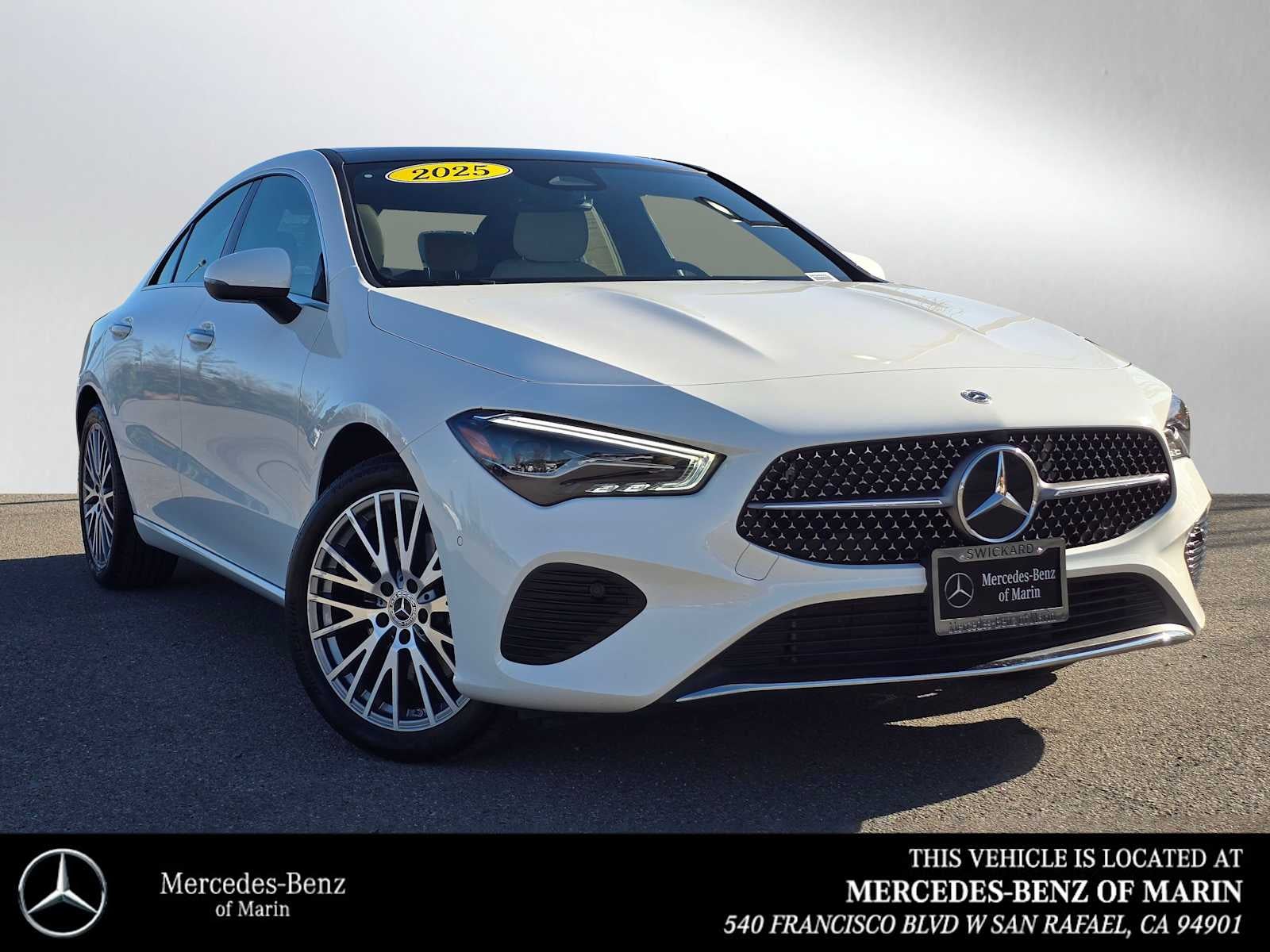2025 Mercedes-Benz CLA CLA 250