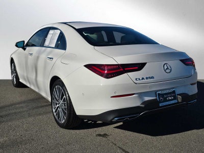 2025 Mercedes-Benz CLA CLA 250