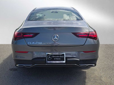 2026 Mercedes-Benz CLA 250 Coupe