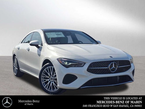 2026 Mercedes-Benz CLA CLA 250