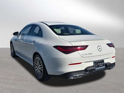 2026 Mercedes-Benz CLA CLA 250