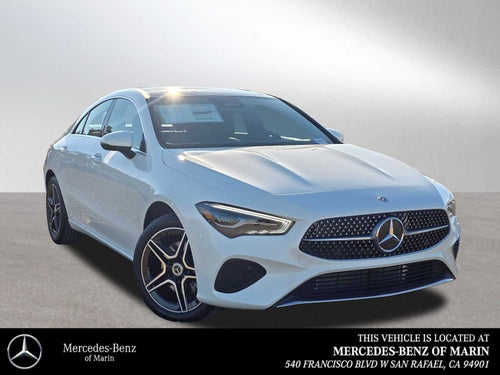 2026 Mercedes-Benz CLA CLA 250