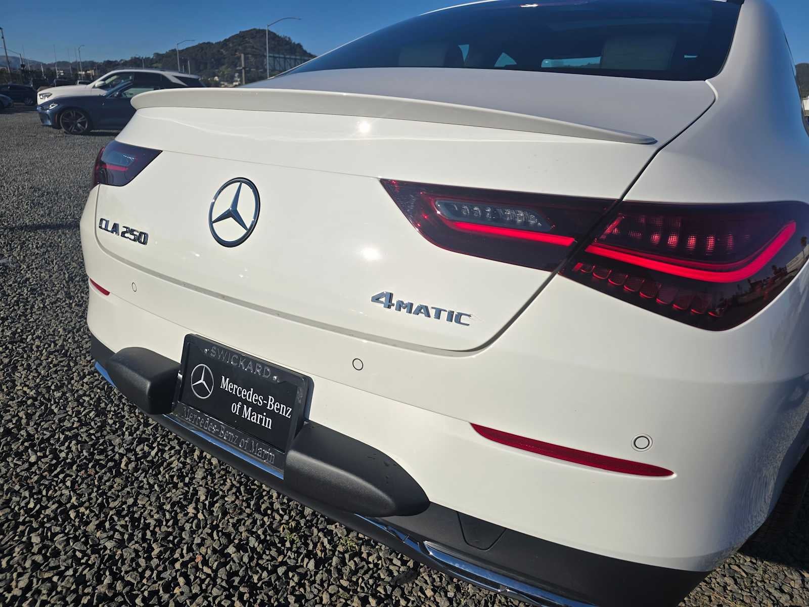 2026 Mercedes-Benz CLA CLA 250