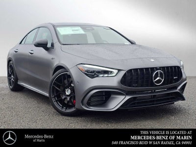 2026 Mercedes-Benz AMG® CLA 45 AMG® CLA 45