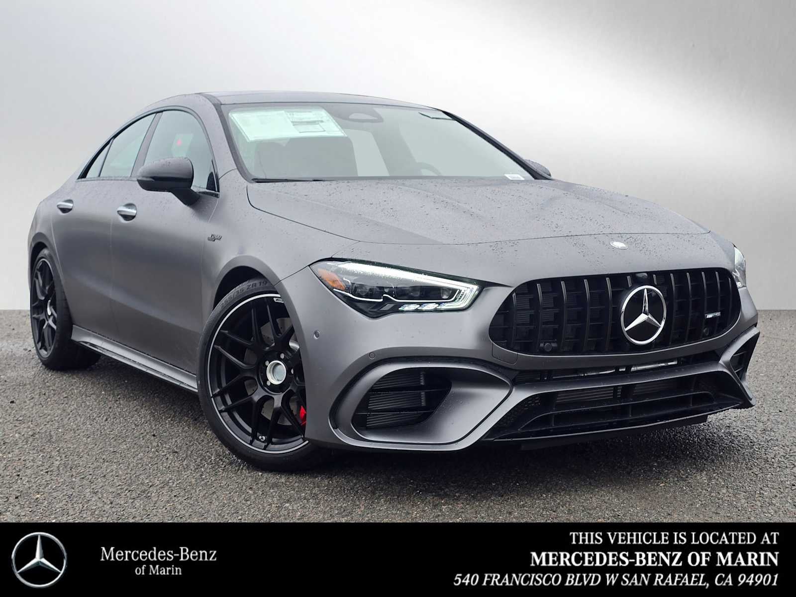 2026 Mercedes-Benz AMG® CLA 45 AMG® CLA 45