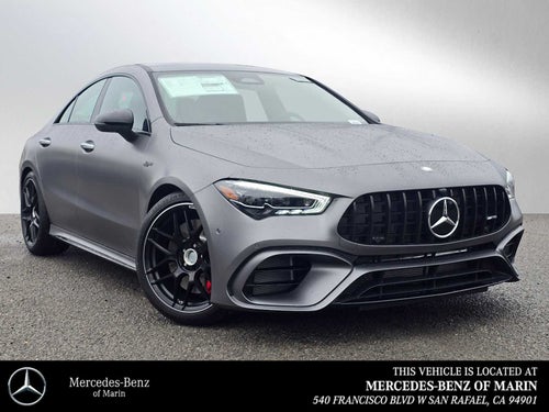 2026 Mercedes-Benz AMG® CLA 45 AMG® CLA 45
