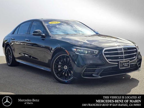 2023 Mercedes-Benz S-Class S 500