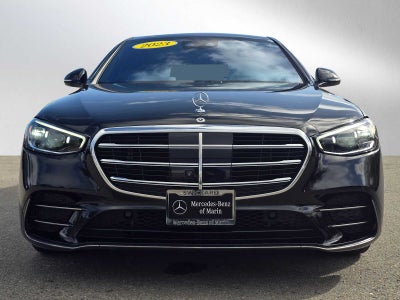 2023 Mercedes-Benz S-Class S 500