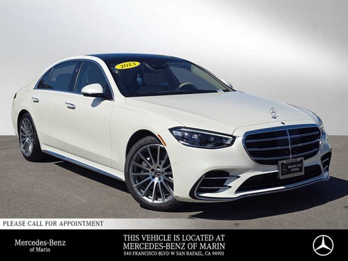 2023 Mercedes-Benz S 500 4MATIC® Sedan
