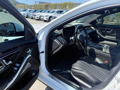2024 Mercedes-Benz S-Class S 500