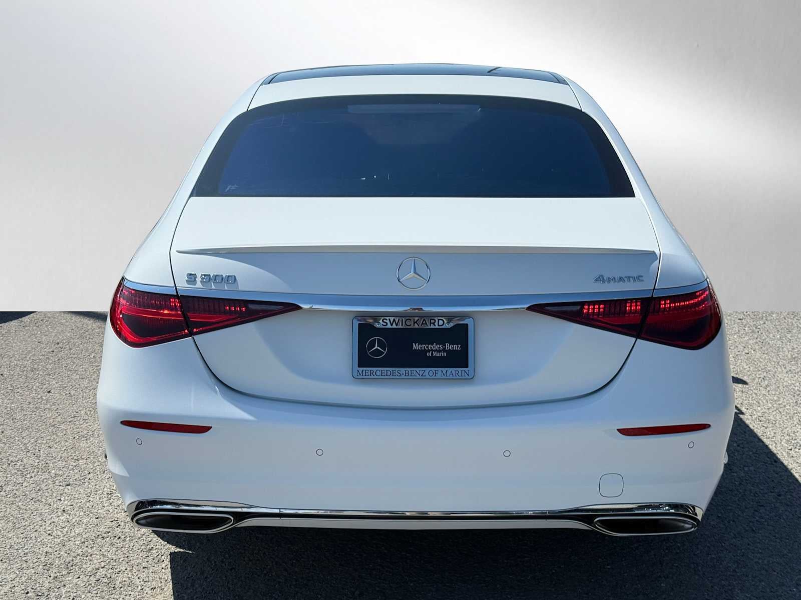 2024 Mercedes-Benz S-Class S 500