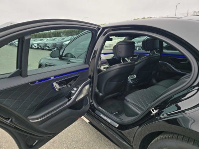 2024 Mercedes-Benz S-Class S 580e