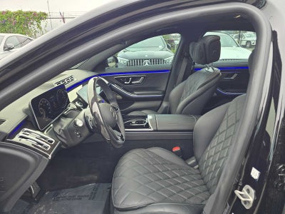2024 Mercedes-Benz S-Class S 580e