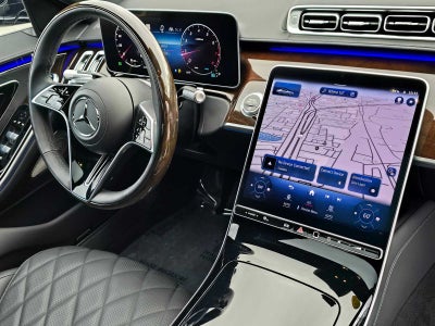 2024 Mercedes-Benz S-Class S 580