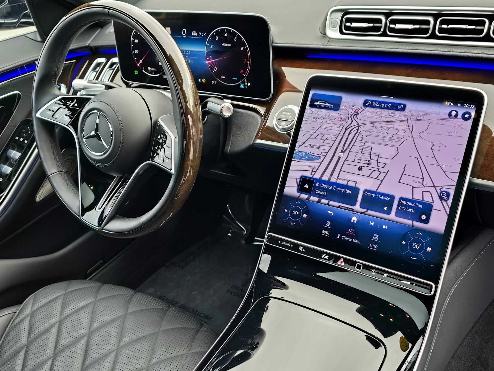 2024 Mercedes-Benz S-Class S 580