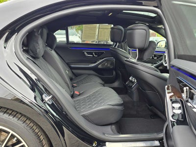 2024 Mercedes-Benz S-Class S 580