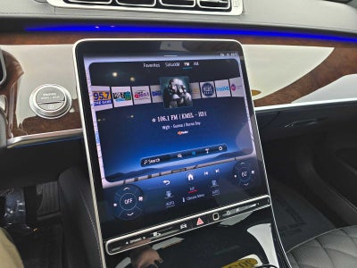 2024 Mercedes-Benz S-Class S 580