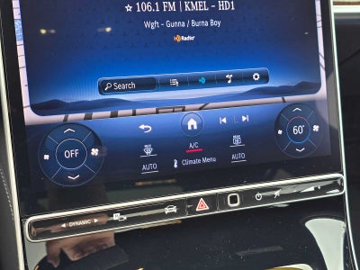 2024 Mercedes-Benz S-Class S 580