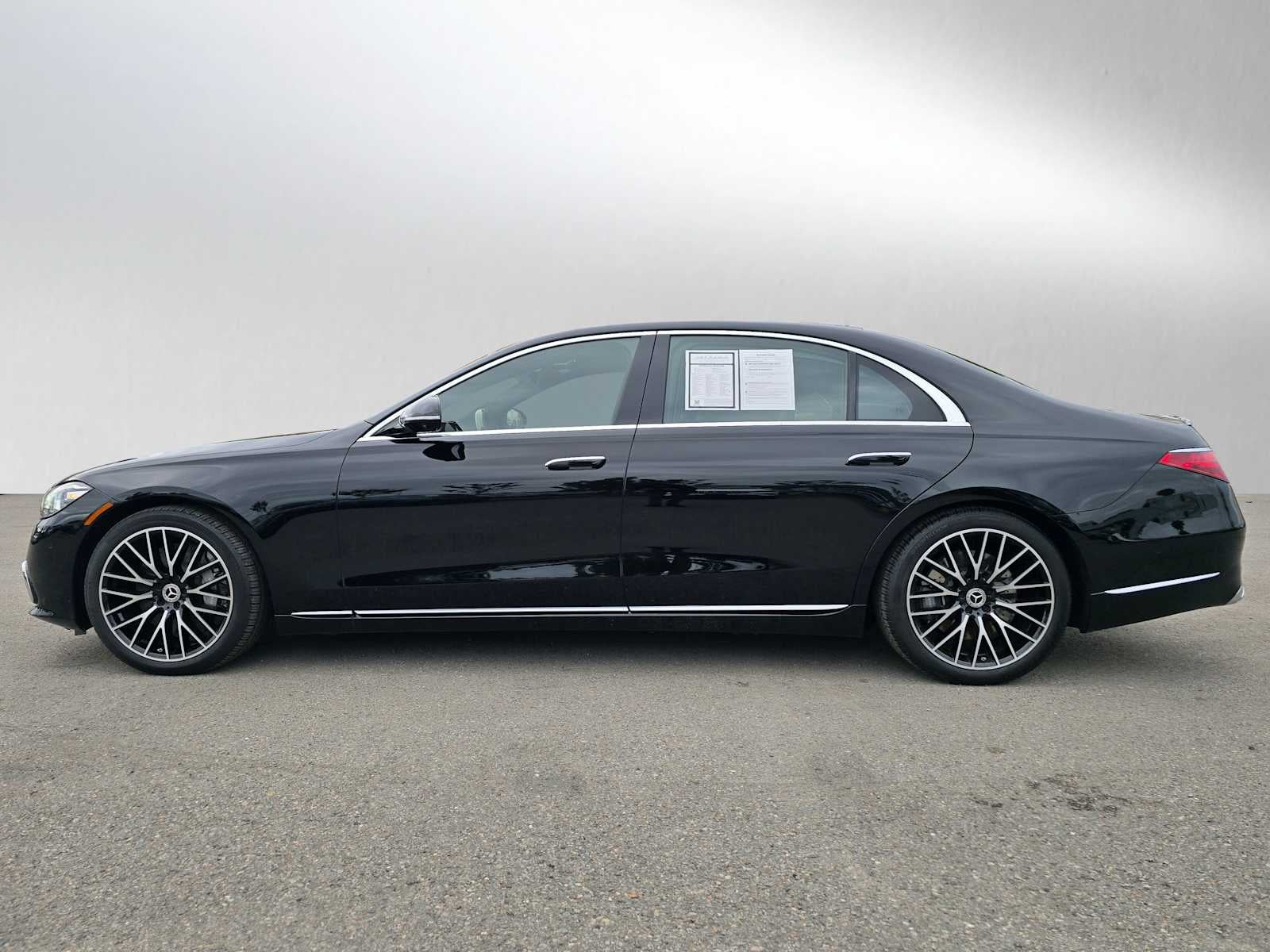 2024 Mercedes-Benz S-Class S 580