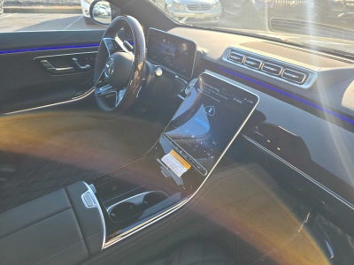 2024 Mercedes-Benz S-Class S 580
