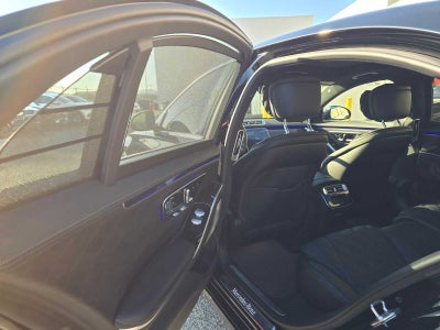 2024 Mercedes-Benz S-Class S 580