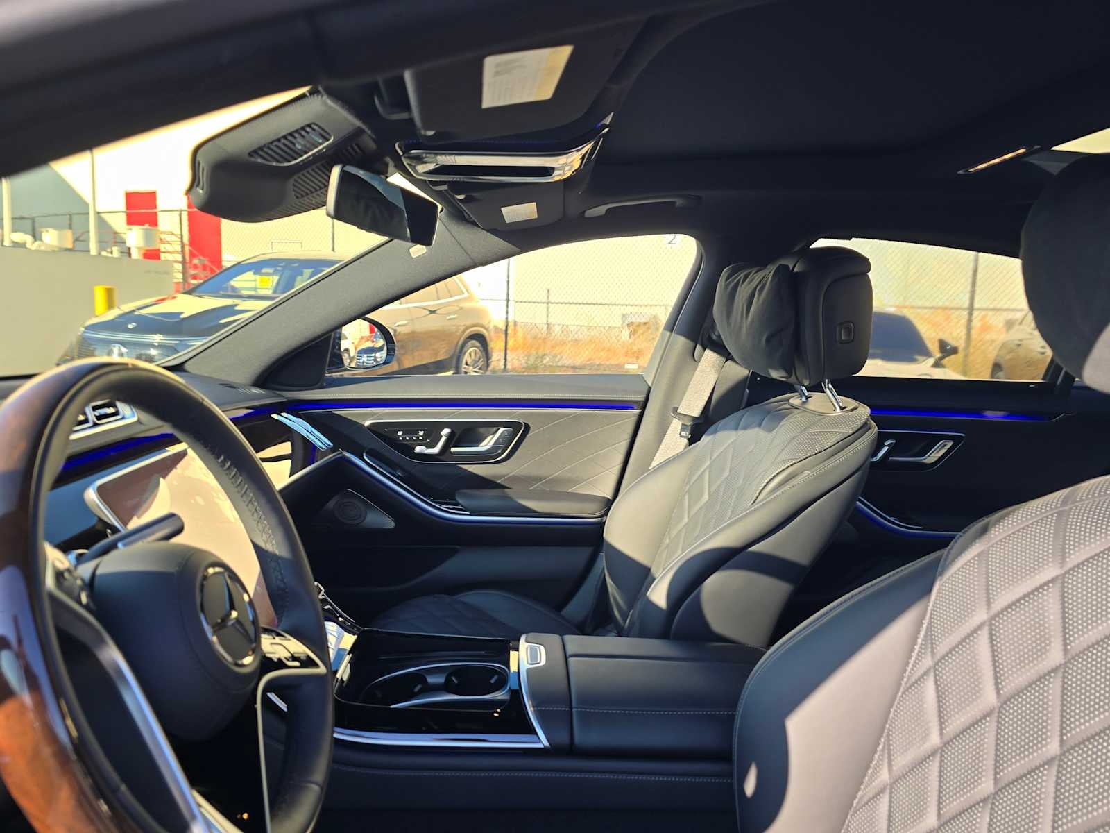 2024 Mercedes-Benz S-Class S 580