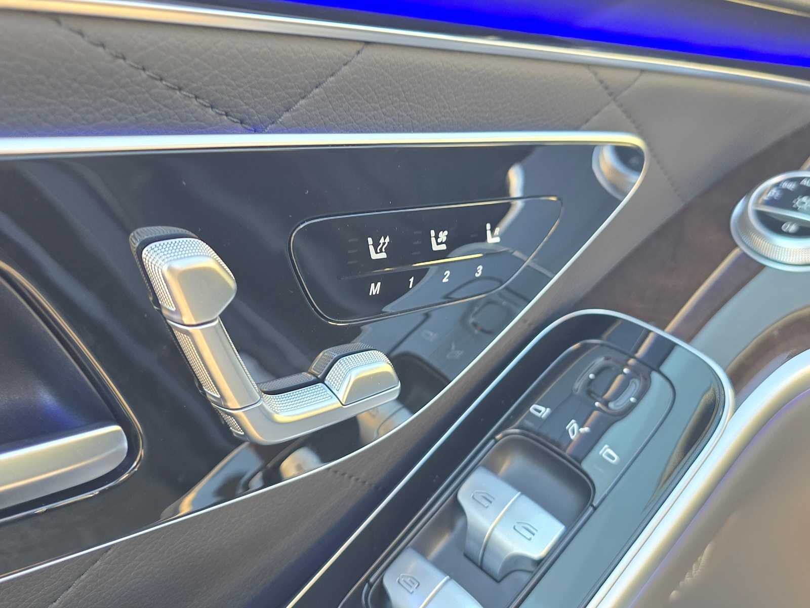 2024 Mercedes-Benz S-Class S 580