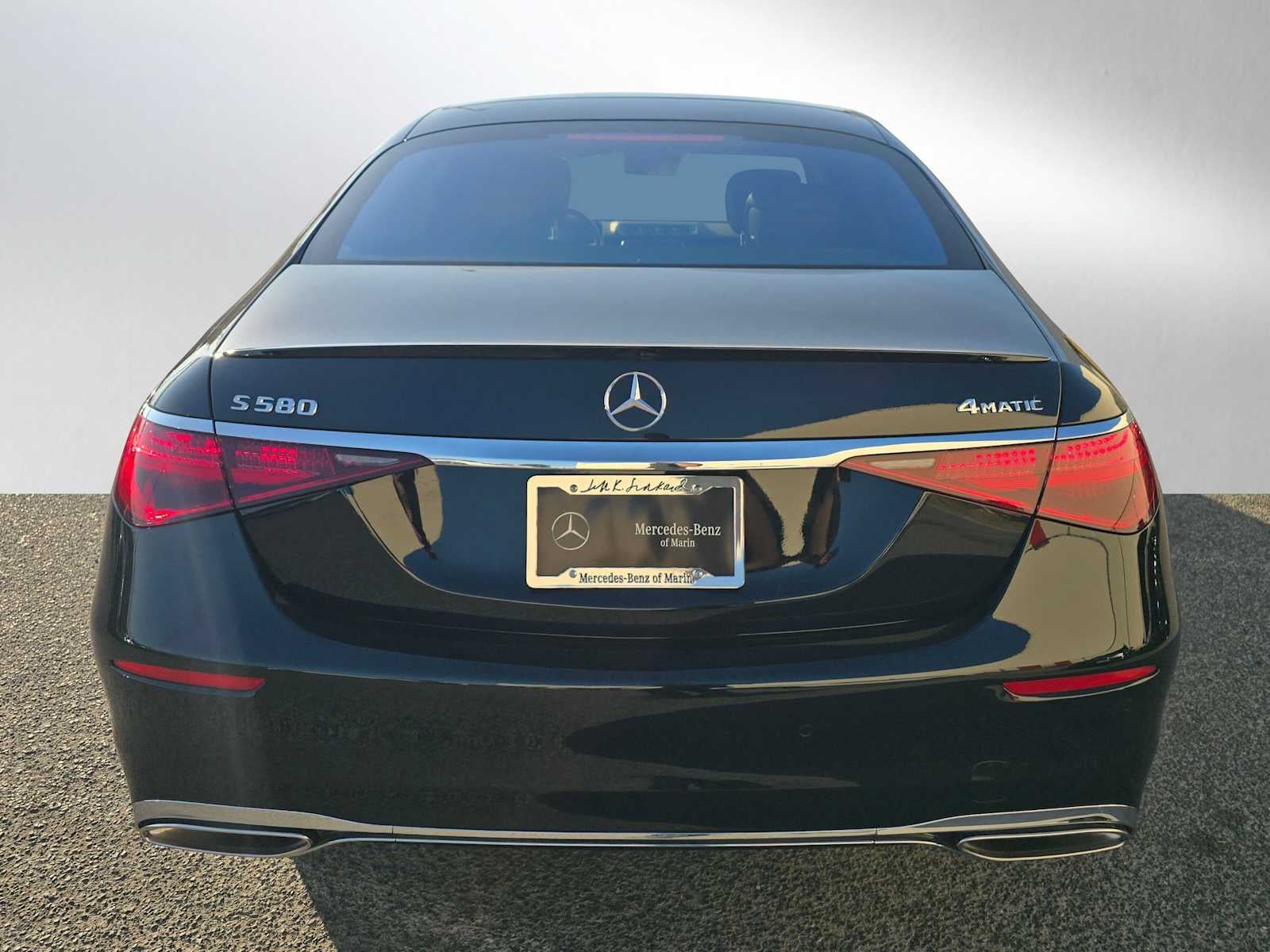 2024 Mercedes-Benz S-Class S 580