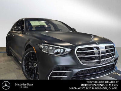 2026 Mercedes-Benz S 580 4MATIC® Sedan