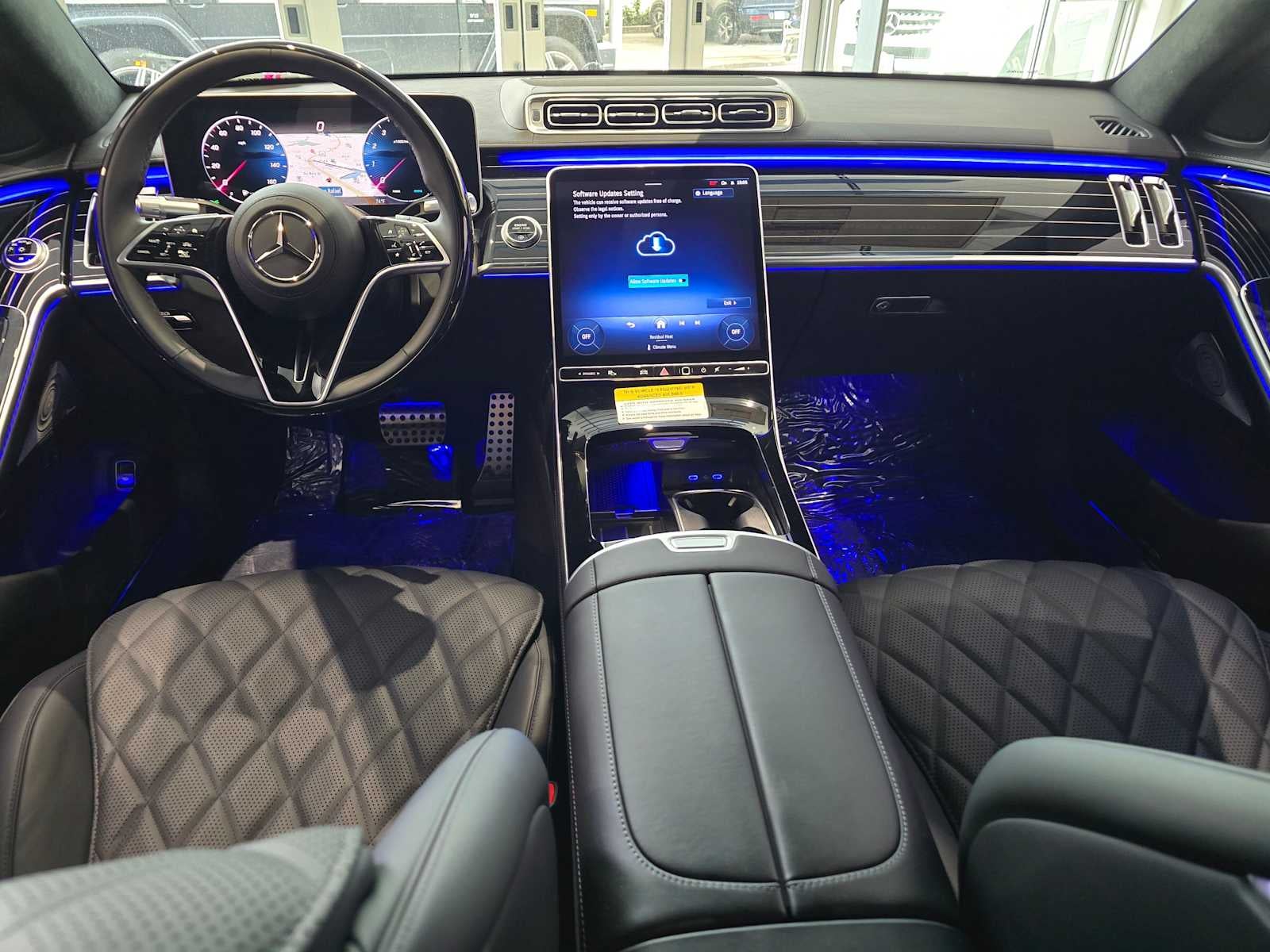 2026 Mercedes-Benz S 580 4MATIC® Sedan