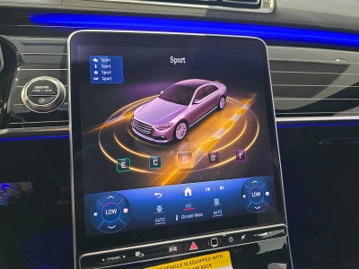 2026 Mercedes-Benz S 580 4MATIC® Sedan