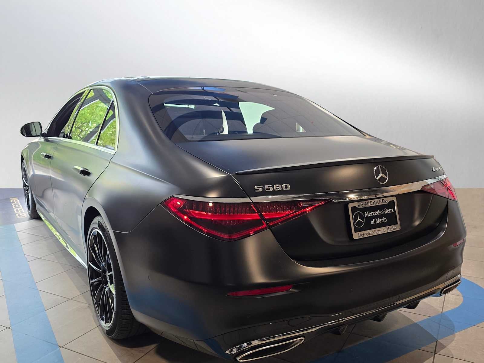 2026 Mercedes-Benz S 580 4MATIC® Sedan