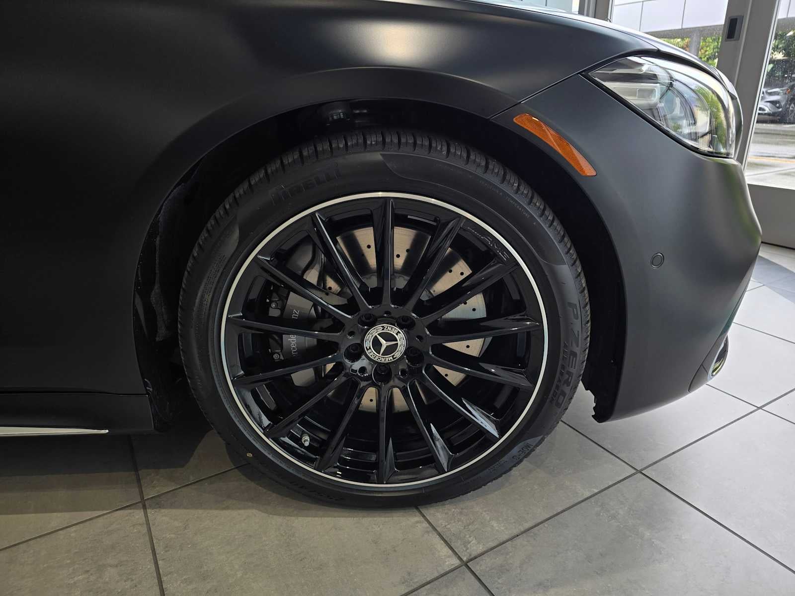 2026 Mercedes-Benz S 580 4MATIC® Sedan