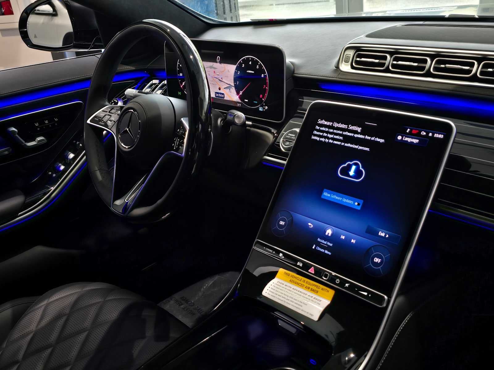 2026 Mercedes-Benz S 580 4MATIC® Sedan