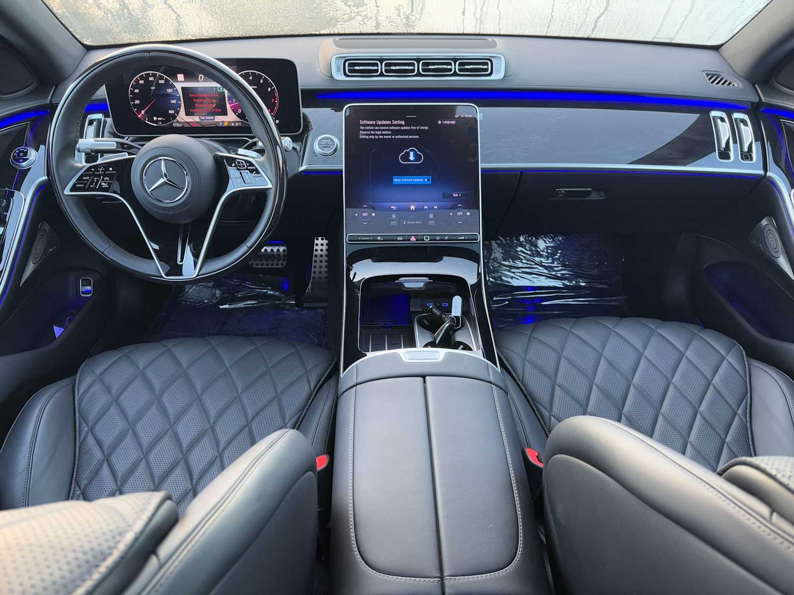 2024 Mercedes-Benz S 580 4MATIC® Sedan