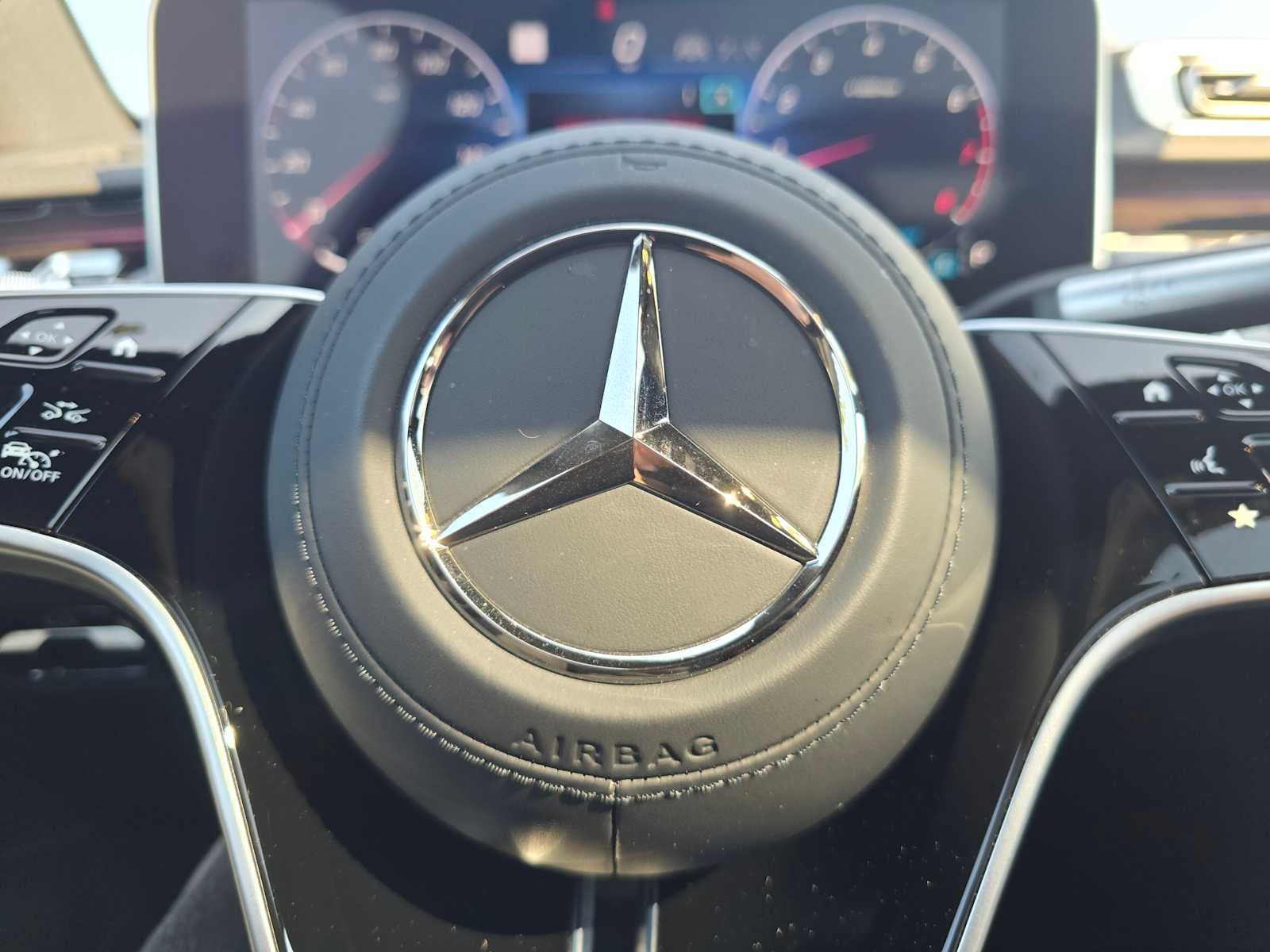 2024 Mercedes-Benz S 580 4MATIC® Sedan