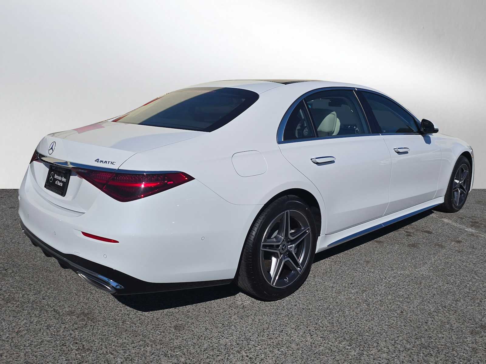 2024 Mercedes-Benz S-Class S 580