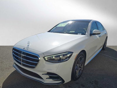 2024 Mercedes-Benz S-Class S 580