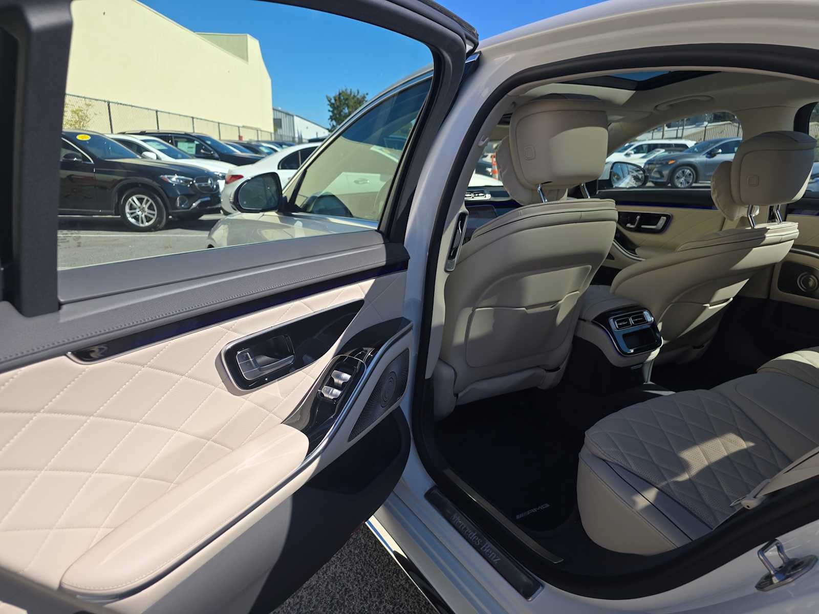 2024 Mercedes-Benz S-Class S 580