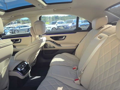2024 Mercedes-Benz S-Class S 580