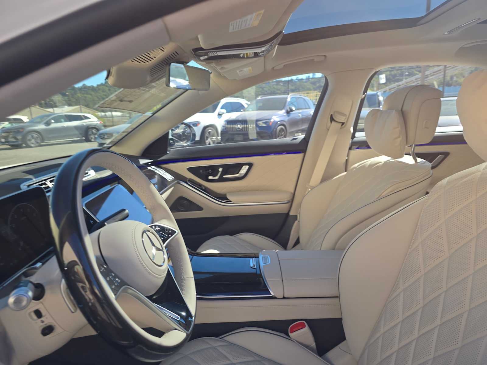 2024 Mercedes-Benz S-Class S 580