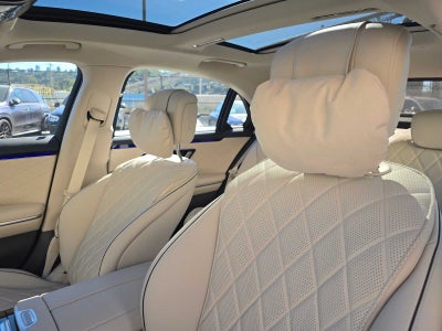 2024 Mercedes-Benz S-Class S 580
