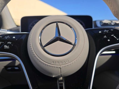 2024 Mercedes-Benz S-Class S 580