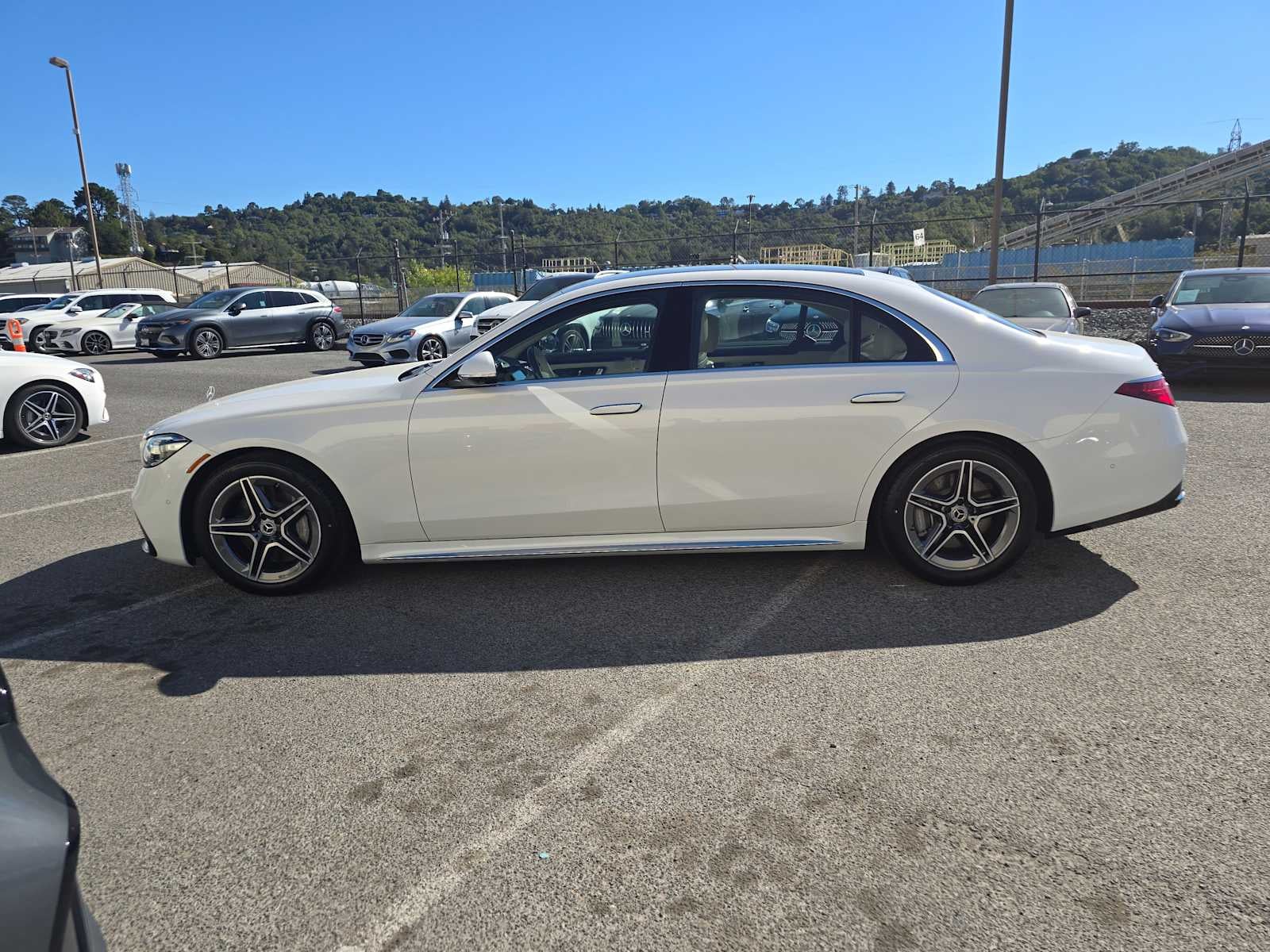 2024 Mercedes-Benz S-Class S 580