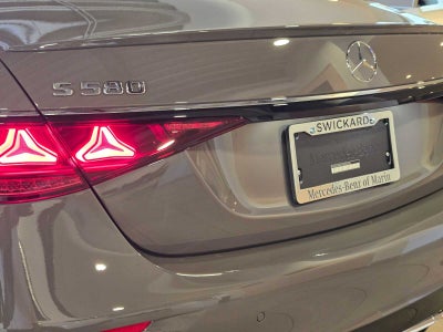 2027 Mercedes-Benz S 580 4MATIC® Sedan
