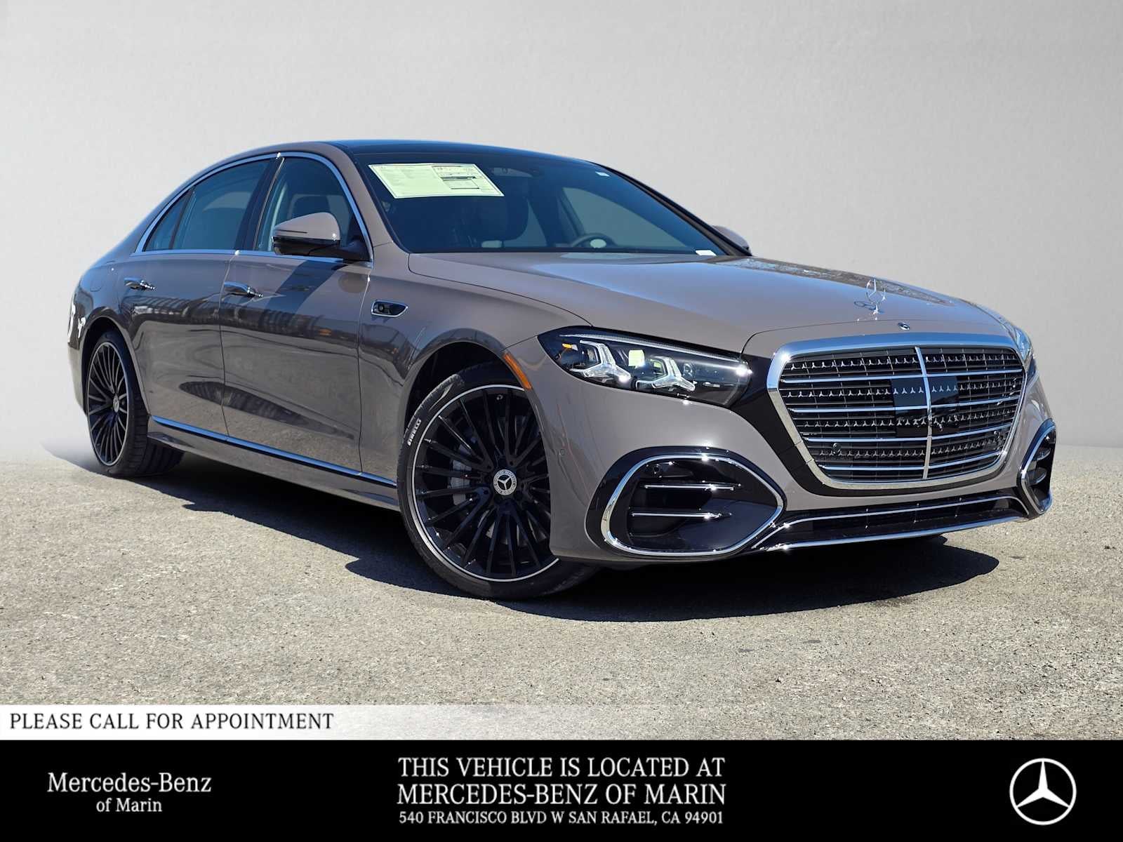 2027 Mercedes-Benz S 580 4MATIC® Sedan